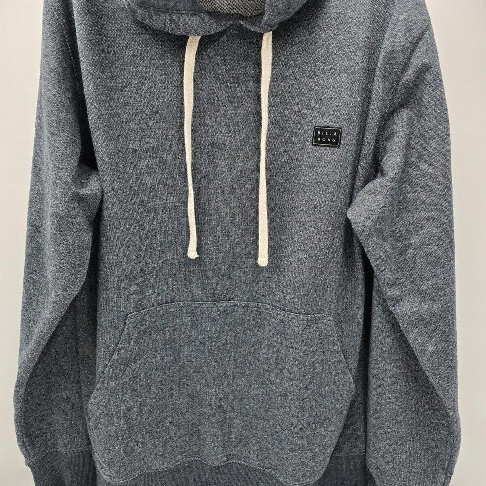 Billabong Sweater Pullover‎ Pockets Large Hood Men Winter Large